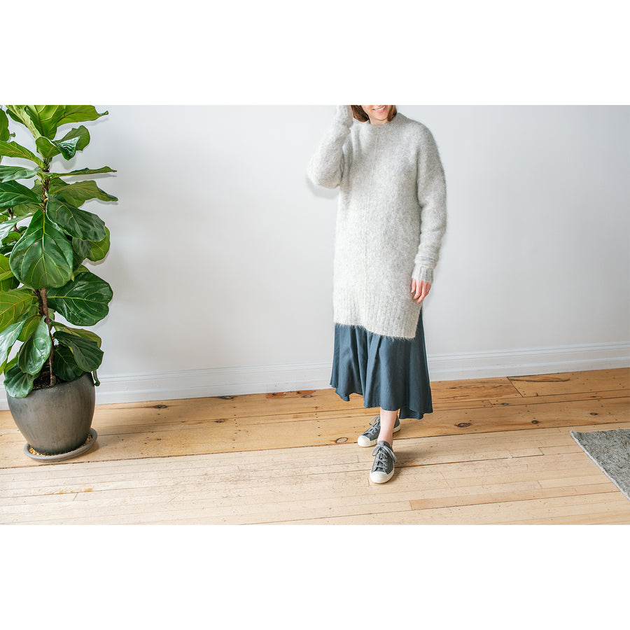 Rodebjer Mirembe Sweater in Light Grey