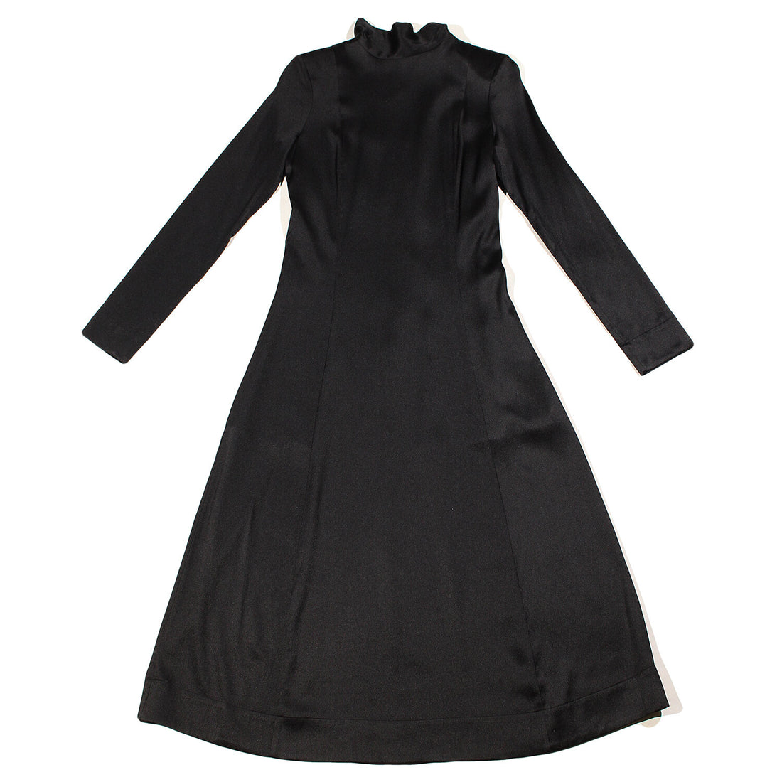 Rodebjer Acela Silk Dress in Black