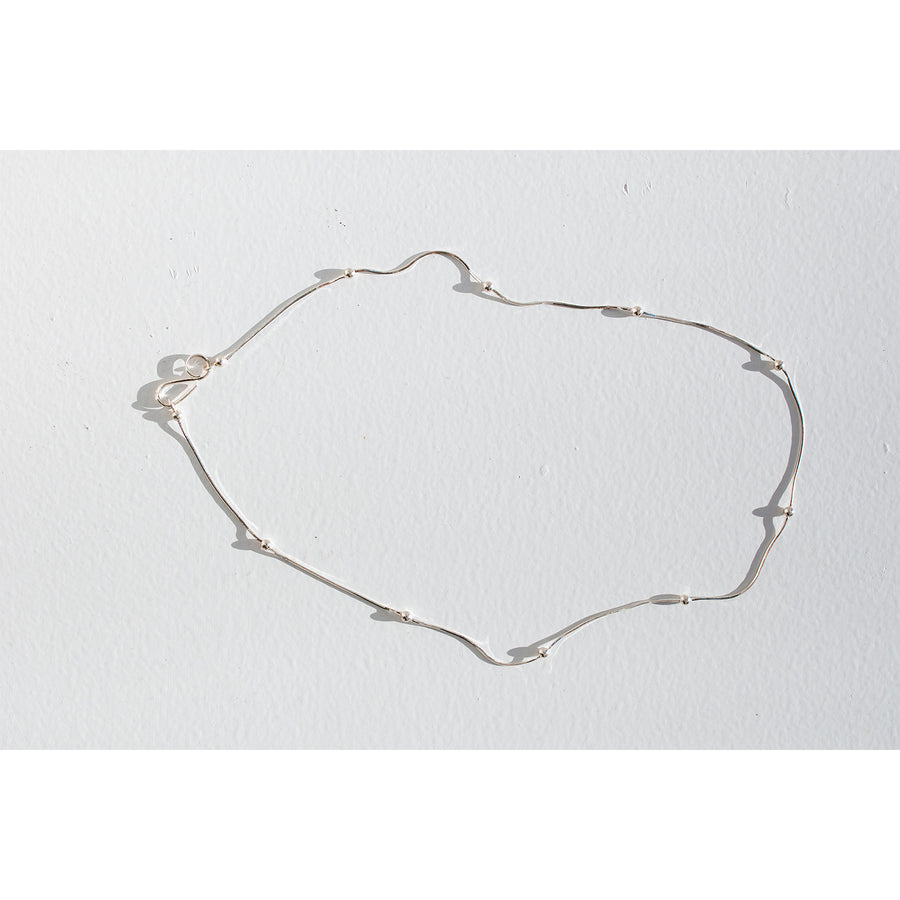 Sapir Bachar Mini Solar Necklace in Sterling Silver