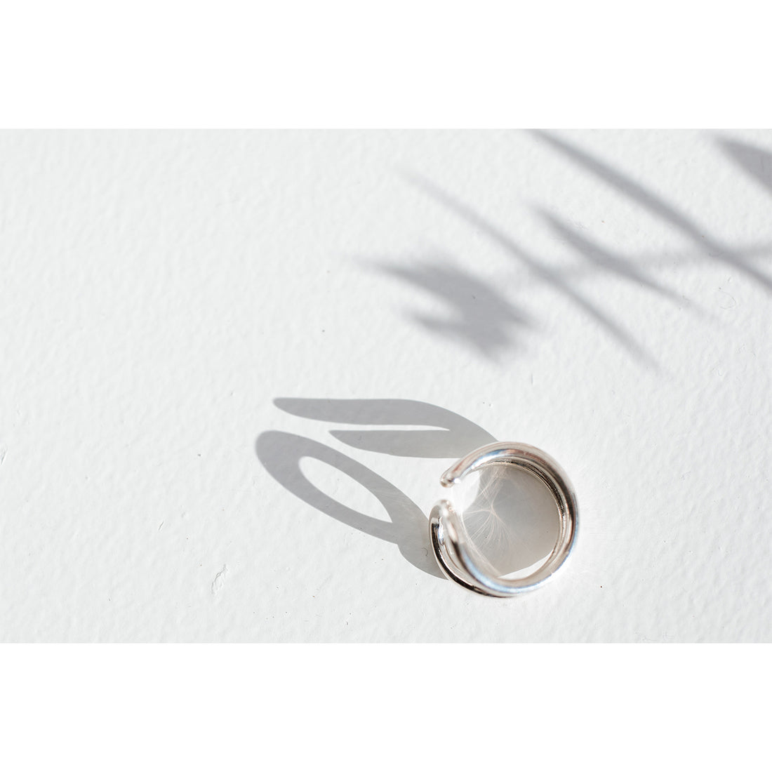 Sapir Bachar Paisley Ring in Sterling Silver