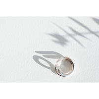 Sapir Bachar Paisley Ring in Sterling Silver