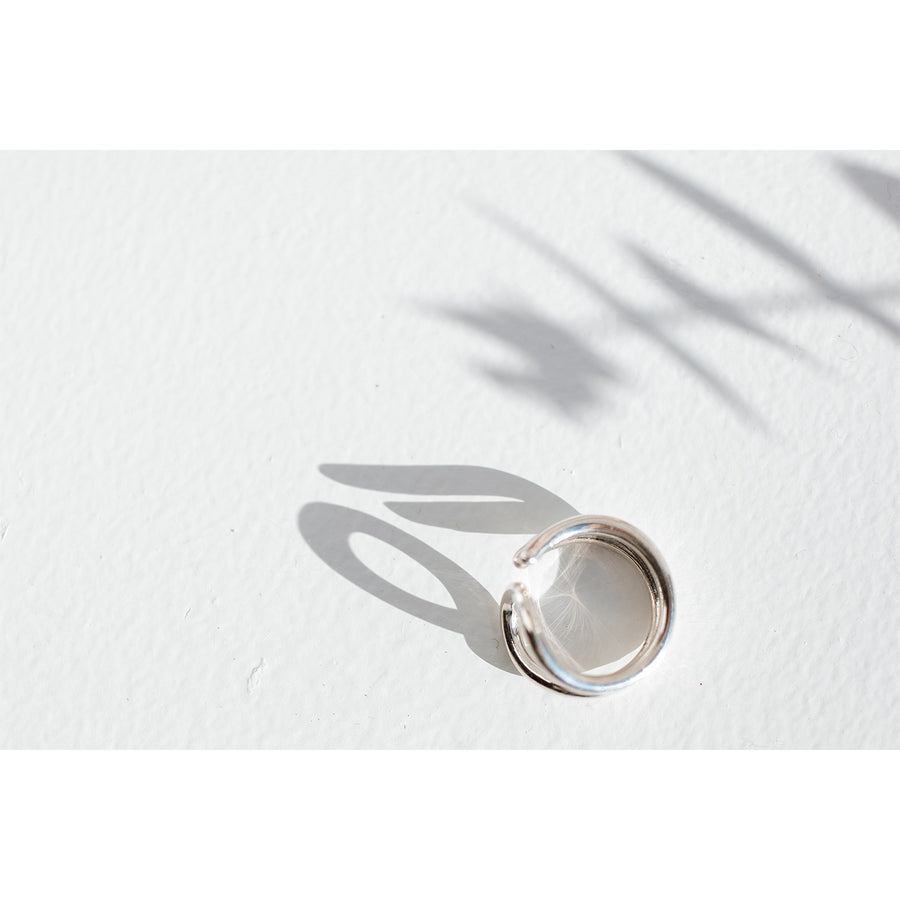 Sapir Bachar Paisley Ring in Sterling Silver