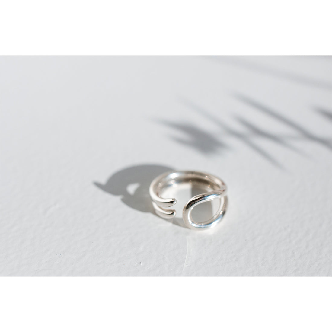 Sapir Bachar Paisley Ring in Sterling Silver