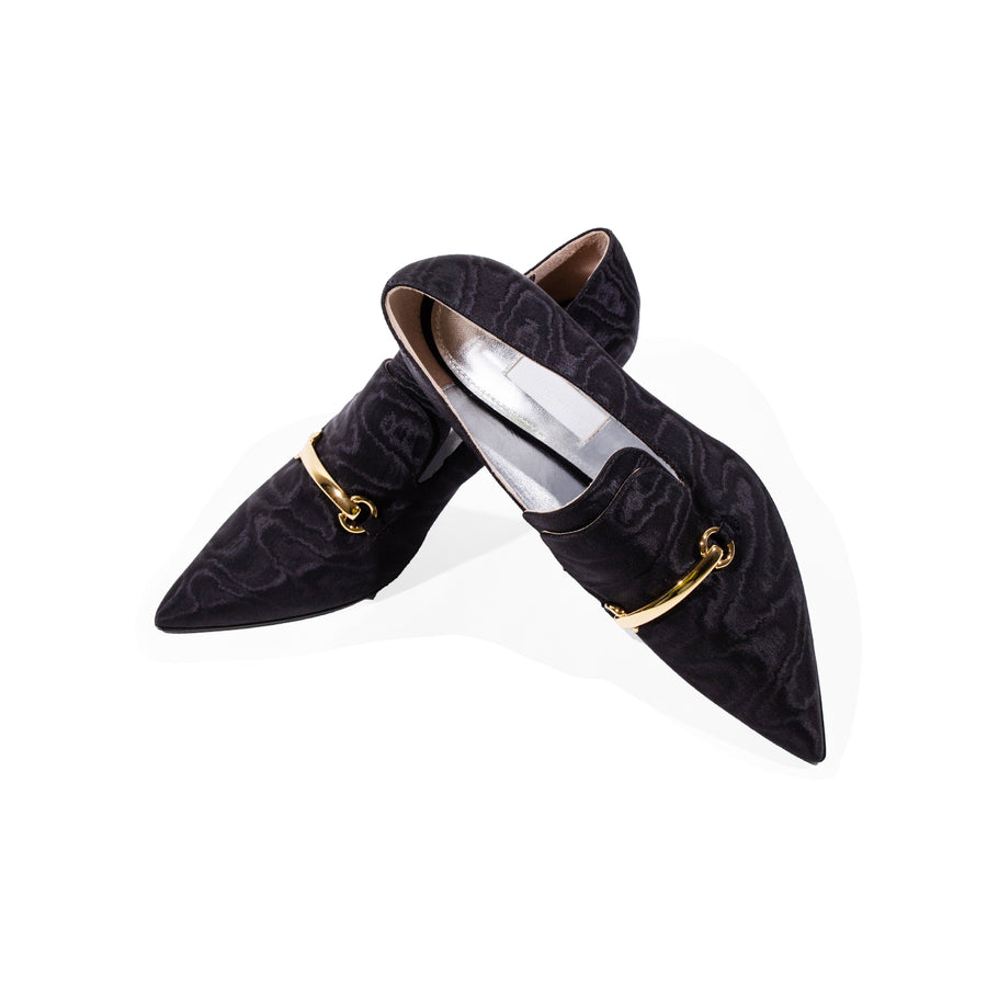 Suzanne Rae Blixen Lady Loafer in Black