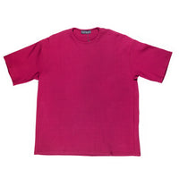 Toit Volant WFH Short Sleeve Top in Port