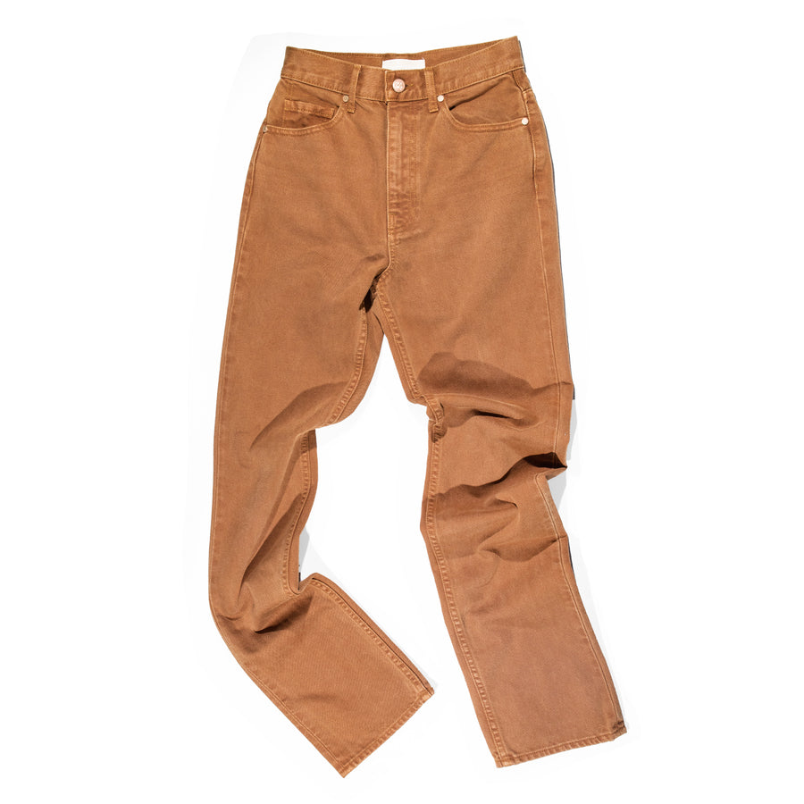 Ulla Johnson The Agnes Jean in Umber Wash