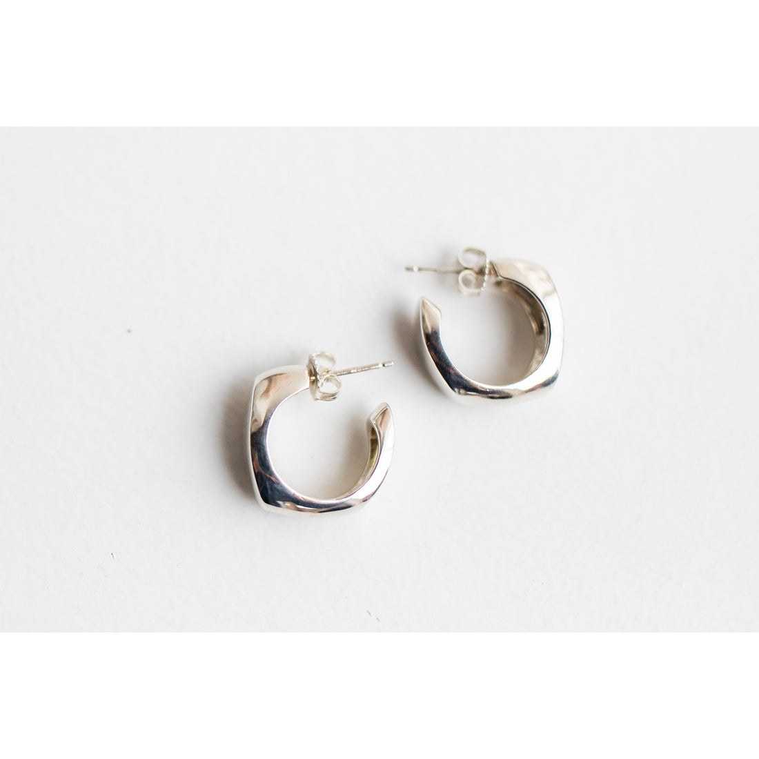 Ursa Major Matina Hoops No. 2 in Sterling Silver