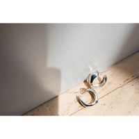 Ursa Major Matina Hoops No. 2 in Sterling Silver