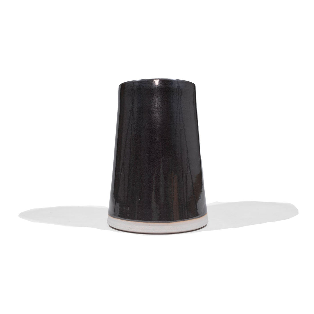 WRF Large Vase in Black