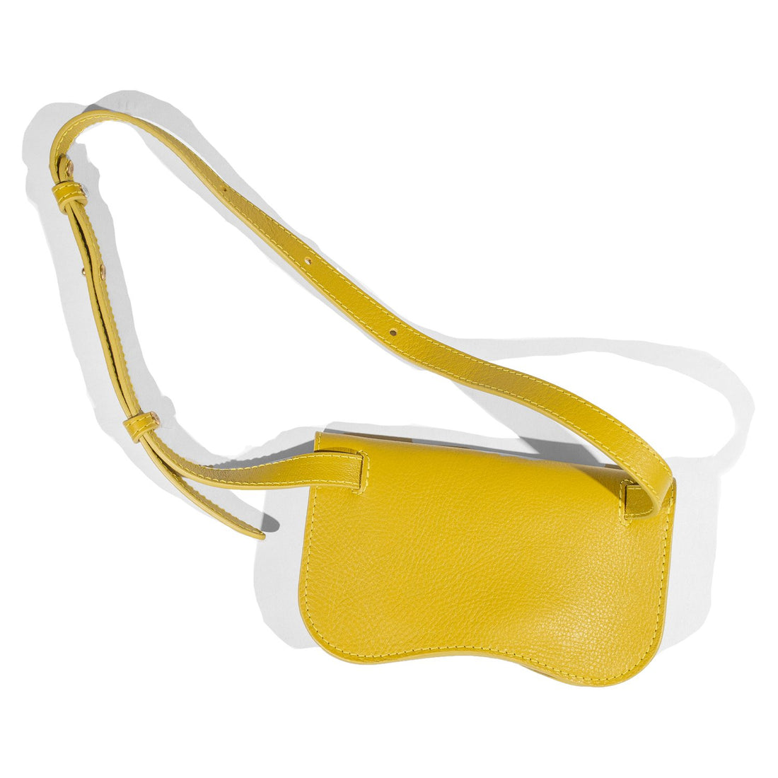 Lindquist Faba Bag in Chartreuse