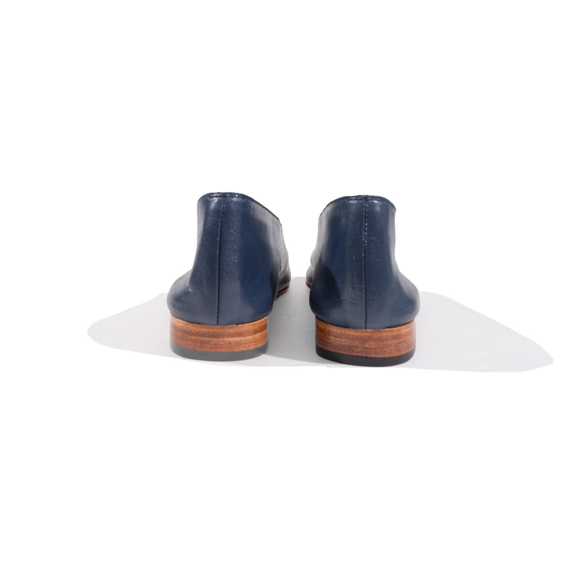 Martiniano Glove Flat in Navy