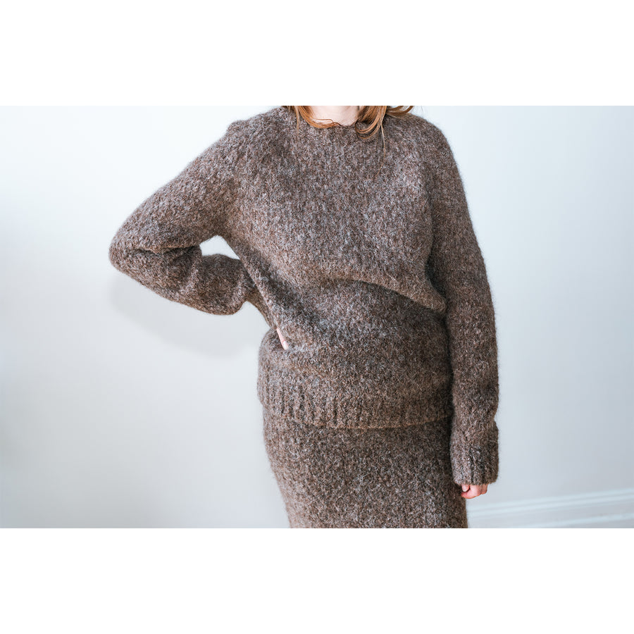 Nothing Written Gom Sweater in Brown